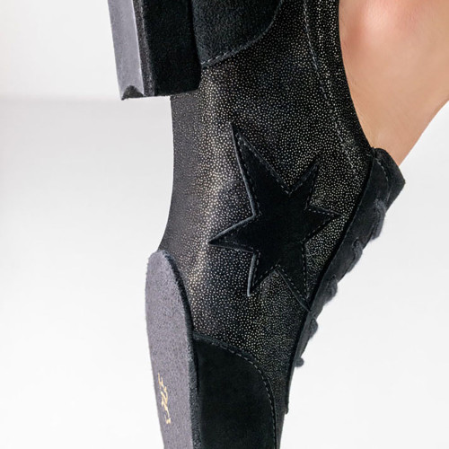 Werner Kern Donne Scarpe da Ballo Ariana 15 - Nero