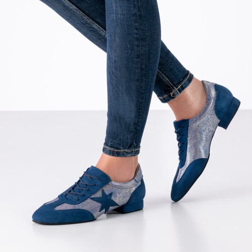 Werner Kern Ladies Practice Shoes Ariana 15 - Blue