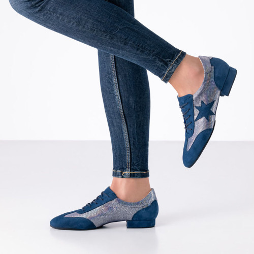 Werner Kern Ladies Practice Shoes Ariana 15 - Blue
