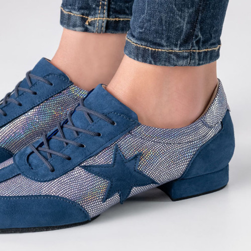 Werner Kern Ladies Practice Shoes Ariana 15 - Blue