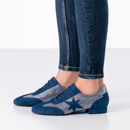 Werner Kern Ladies Practice Shoes Ariana 15 - Blue