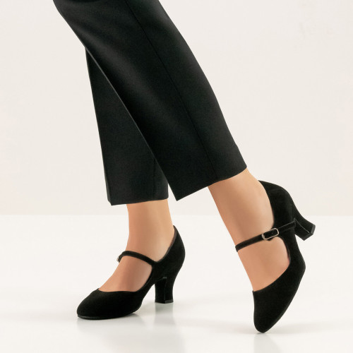 Werner Kern Donne Scarpe da Ballo Ashley 6 - Scamosciata