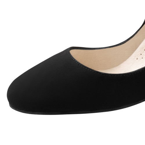 Werner Kern Mulheres Sapatos de Dança Ashley - Camurça Preto [UK 4,5]