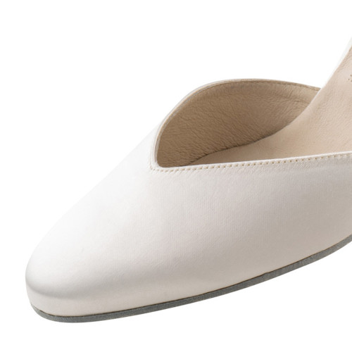 Werner Kern Mulheres Sapatos de Dança Betty - Cetim Branco [UK 5]