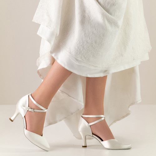 Werner Kern Mulheres Sapatos de Dança Betty - Branco