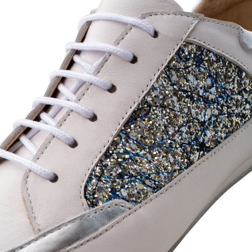 Werner Kern Femmes Sneaker Chaussures de Danse Carol - Couleur: Wei&szlig; - Pointure: EU 38 2/3