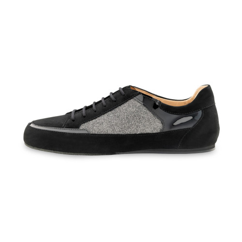 Werner Kern Damen Sneaker Tanzschuhe Carol - Farbe: Schwarz - Größe: EU 39 1/3