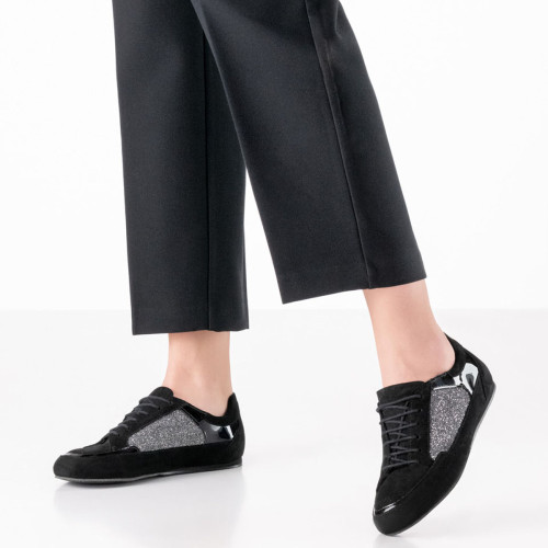 Werner Kern Ladies Sneaker Dance Shoes Carol - Colour: Black - Size: EU 39 1/3