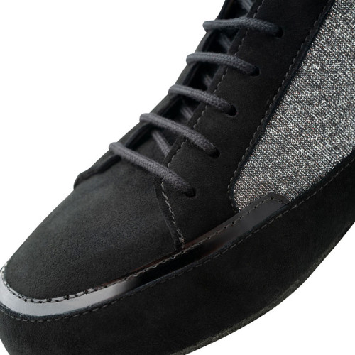 Werner Kern Mulheres Sneaker Sapatos de dança Carol - Cor: Preto - Gr&ouml;&szlig;e: EU 39 1/3