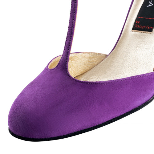 Nueva Epoca Mulheres Sapatos de Dança Corazon - Camurça - 8 cm