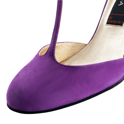 Nueva Epoca Dames Dansschoenen Corazon - Suede - 8 cm