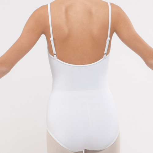 Dansez-Vous Damen Ballett Leotard/Trikot Lora - Farbe: Weiß - Größe: L
