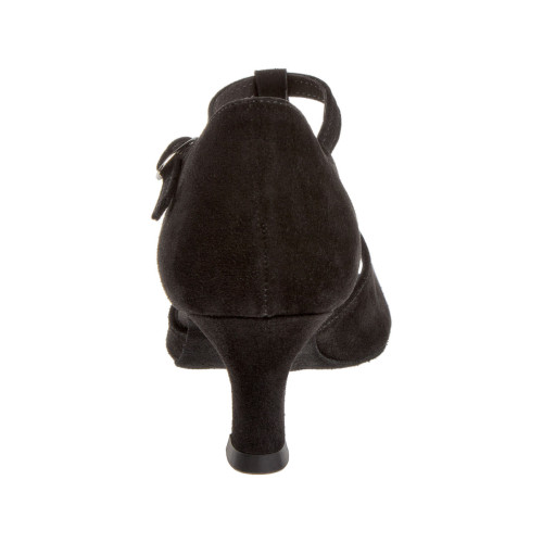 Diamant Mujeres Zapatos de Baile 010-064-101 - Negro - 5 cm