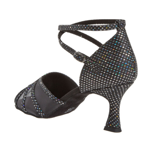 Diamant Sapatos de Dança 020-087-183 - Têxtil/Mesh - 6,5 cm Flare [UK 5]