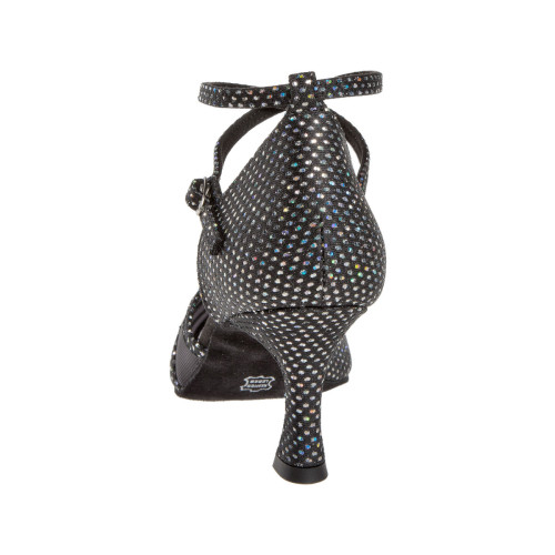 Diamant Women´s dance shoes 020-087-183 - Textile/Mesh - 6,5 cm Flare  - Größe: UK 4,5
