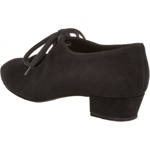 Diamant Sapatos de dança 057-029-001 - Camurça Preto  - Größe: UK 6,5