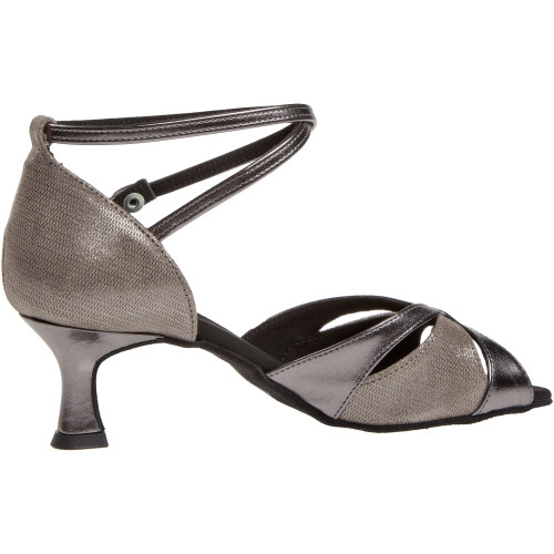 Diamant Mujeres Zapatos de Baile 141-077-466 - Bronce - 5 cm Flare  - Größe: UK 5,5