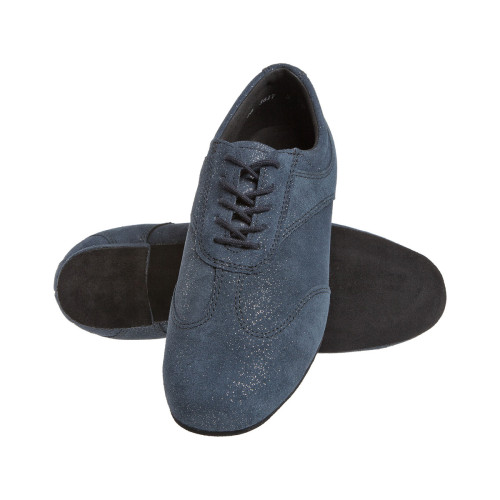 Diamant Damen Tanzschuhe 183-005-537 - Dunkelblau - 1,2 cm