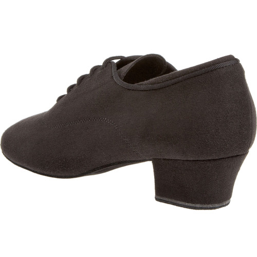 Diamant Ladies Practice Shoes 140-034-335-A - Black Microfiber - 3,7 cm