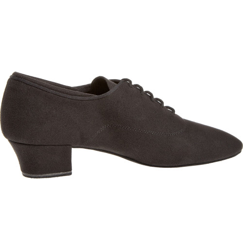 Diamant Ladies Practice Shoes 140-034-335-A - Microfiber Black - 3,7 cm Cuban [UK 4,5]