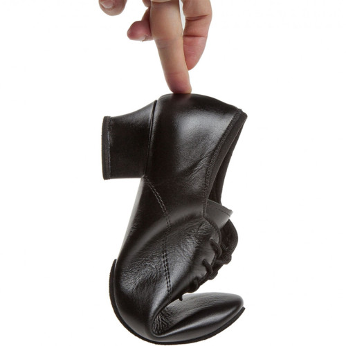 Diamant Dames Practice Schoenen 185-234-560-A - Leer Zwart - 3,7 cm