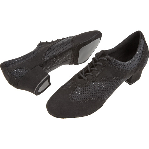 Diamant zapatillas mujer 188-134-548 - Negro - 3,7 cm