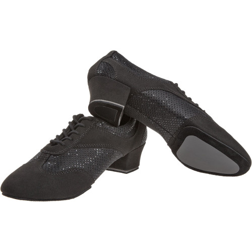 Diamant zapatillas mujer 188-134-548 - Negro - 3,7 cm