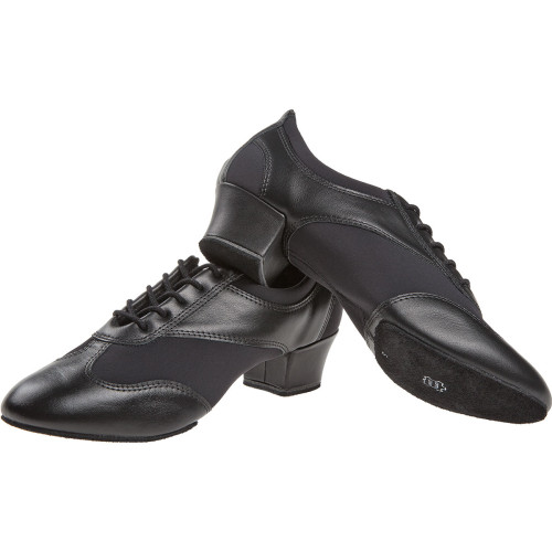 Diamant Damen VarioPro Trainerschuhe 188-234-588 - Leder/Neopren Schwarz - 3,7 cm