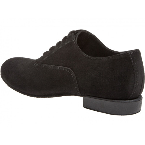 Diamant Mens Dance Shoes 180-025-001 - Suede Black - Bequem   - Größe: UK 7,5