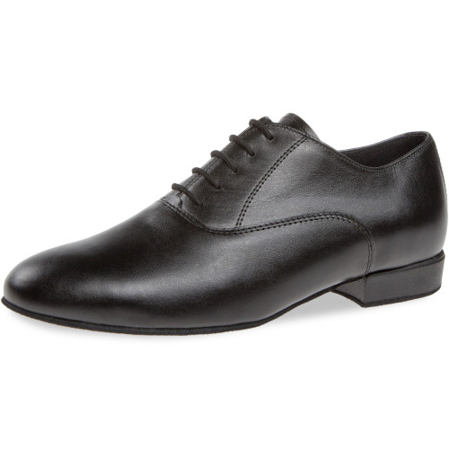 Diamant Hommes Chaussures de Danse 180-075-028 - Cuir Noir - 2 cm