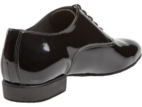 Diamant Hombres Zapatos de Baile 180-075-038 - Charol Negro   - Größe: UK 10