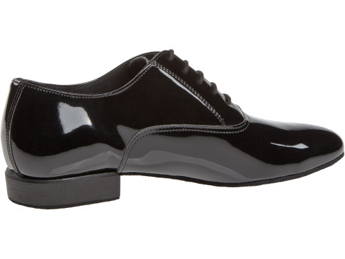 Diamant Hommes Chaussures de Danse 180-075-038 - Vernis Noir   - Größe: UK 8,5