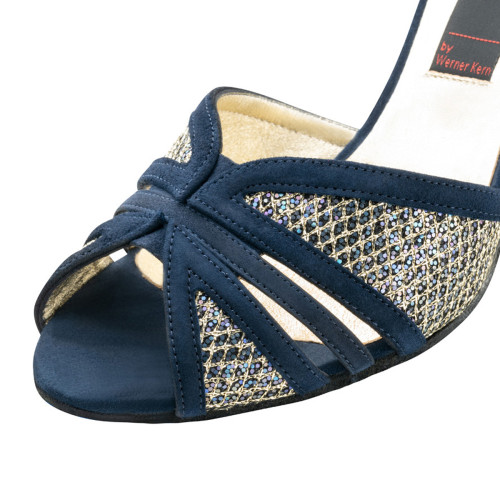 Nueva Epoca Femmes Chaussures de Danse Donna - Bleu/Multi