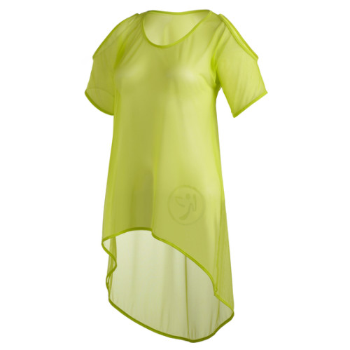 Zumba® - Dreamer Fish Tail Top - Green [XL/XXL]