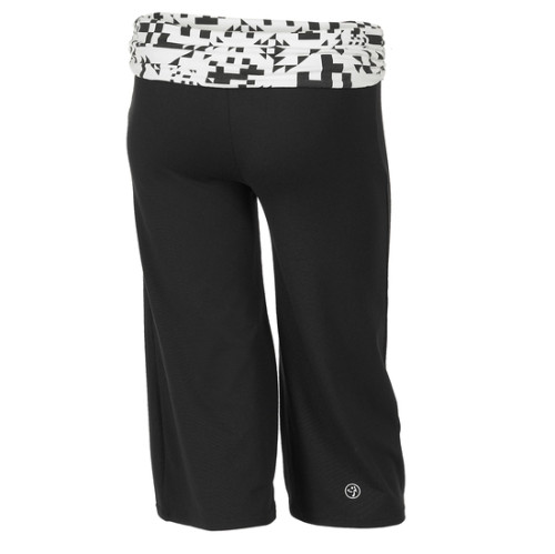 Zumba® Escape Gaucho Pant - Noir 
