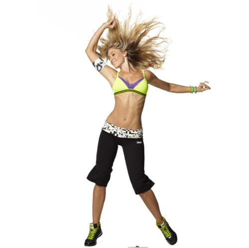 Zumba® Escape Gaucho Pant - Zwart [Extra Small]