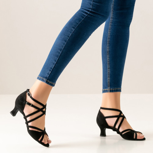 Werner Kern Women´s dance shoes Eva 5,5 - Black