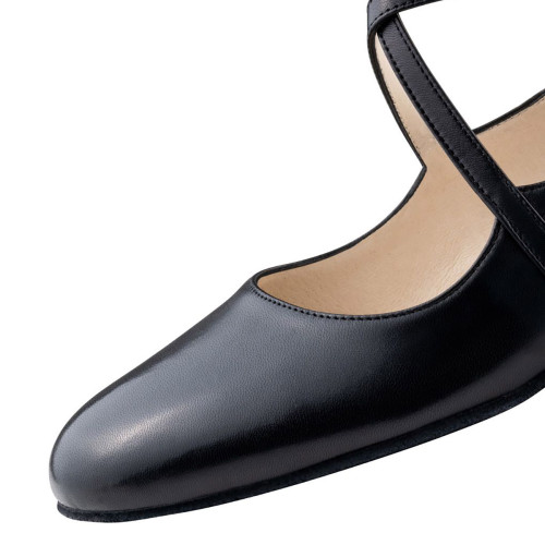 Werner Kern Women´s dance shoes Fanny 1,5 - Leather Black