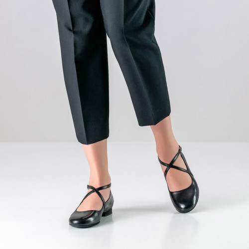 Werner Kern Women´s dance shoes Fanny 1,5 - Leather Black