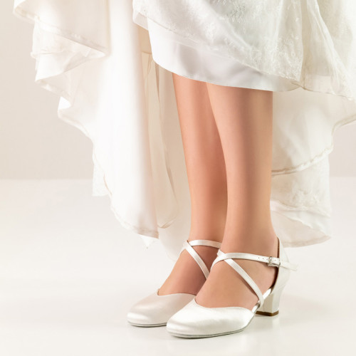 Werner Kern Femmes Chaussures de Danse Felice 4,5 - Satin