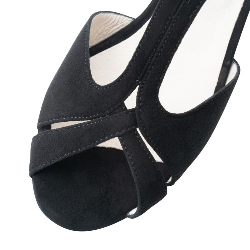 Werner Kern Damen Tanzschuhe Francis 5,5 - Veloursleder