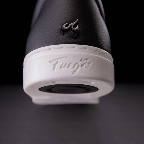 Fuego Unisex Low-Top Dance Sneakers Black - Size: US M5/W6