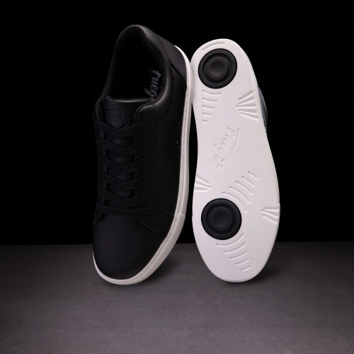Fuego Unisex Low-Top Dance Sneakers Black - Size: US M8/W9