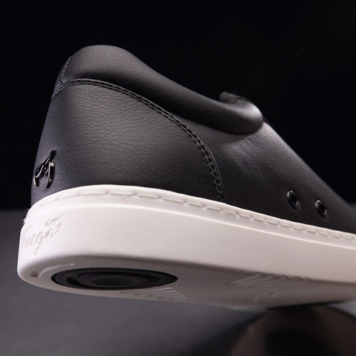 Fuego Unisex Low-Top Dance Sneakers Black - Größe: US M5/W6