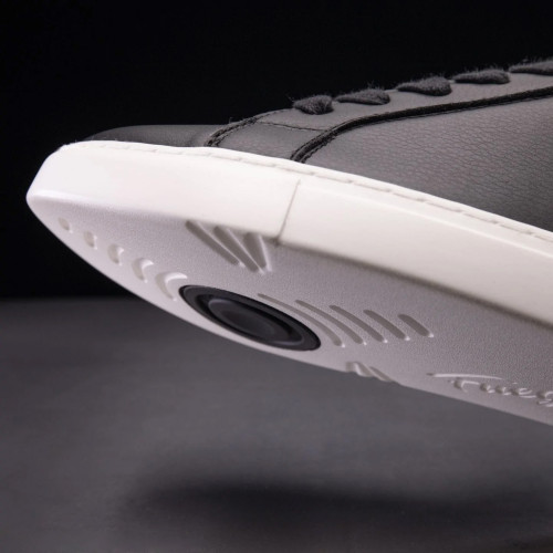 Fuego Unisex Low-Top Dance Sneakers Black - Misura: US M5/W6