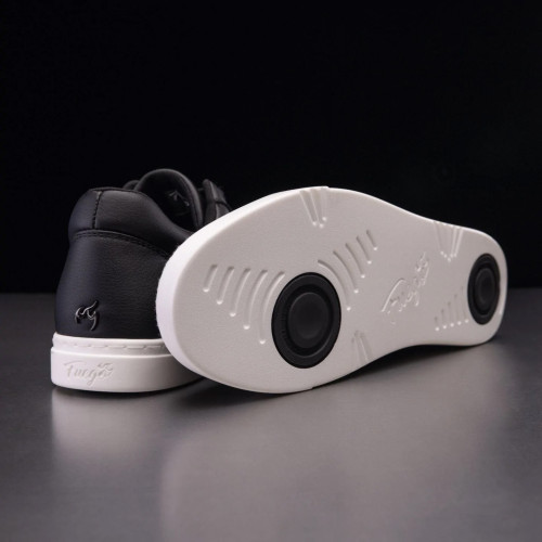 Fuego Unisex Low-Top Dance Sneakers Black - Talla: US M5/W6