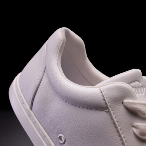 Fuego Unisex Low-Top Dance Sneakers White - Misura: US M8/W9