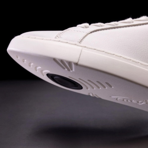 Fuego Unisex Low-Top Dance Sneakers White - Tamanho: US M7.5/W8.5
