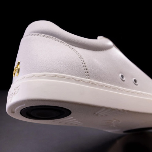 Fuego Unisex Low-Top Dance Sneakers White - Tamanho: US M8/W9