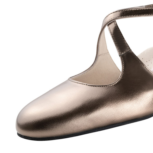 Werner Kern Mulheres Sapatos de Dança Gala - Chevro Antigo - 4,5 cm [UK 2]
